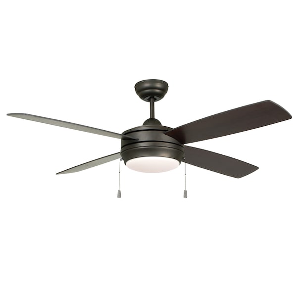 Craftmade 52" Laval Ceiling Fan LAV52ESP4LK-LED